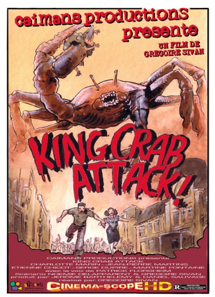 King Crab Attack / by Grégoire Sivan / 2008