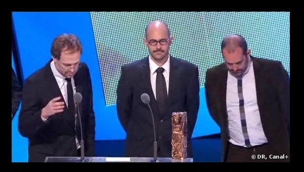 Logorama awarded the César for best short film