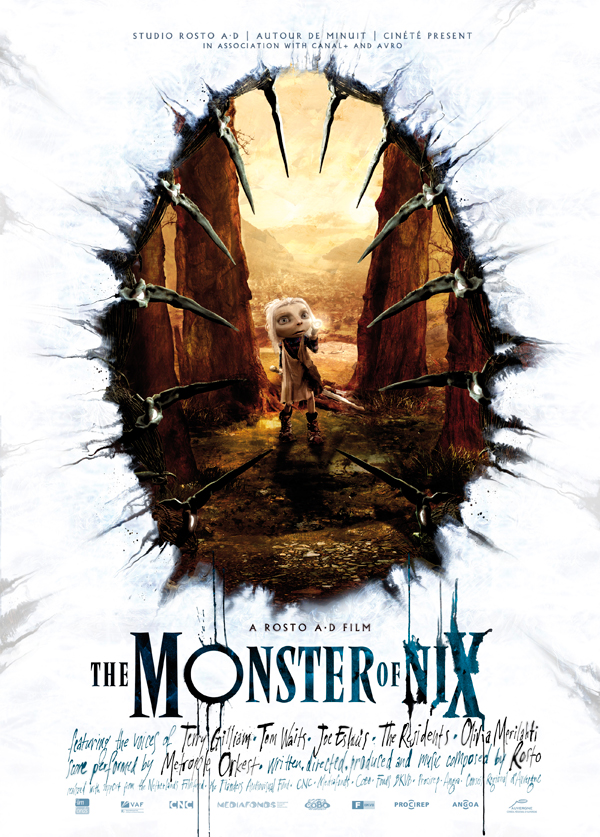 The Monster of Nix aired on 27 February on Arte!