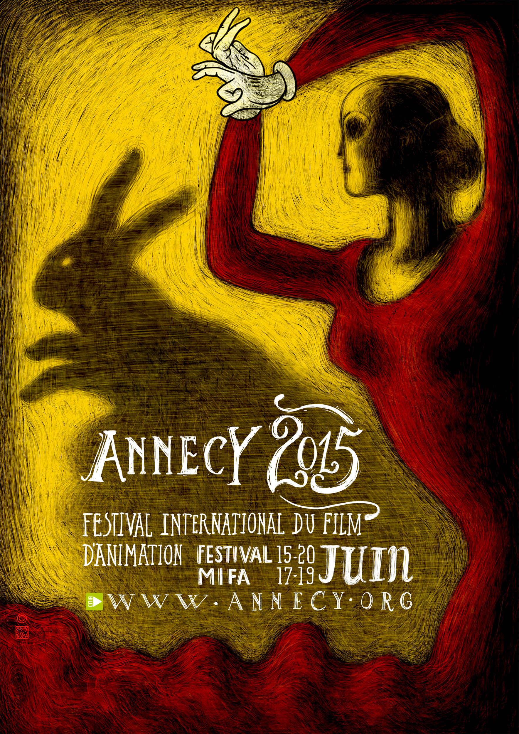 6 ADM films selected at the Annecy festival!!