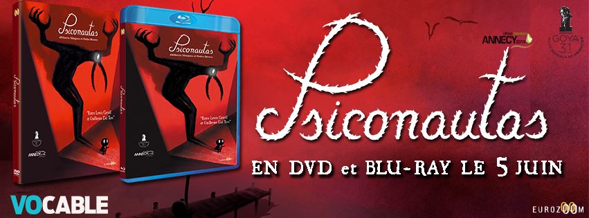 PSICONAUTAS disponible en DVD et Blu-Ray le 5 juin!