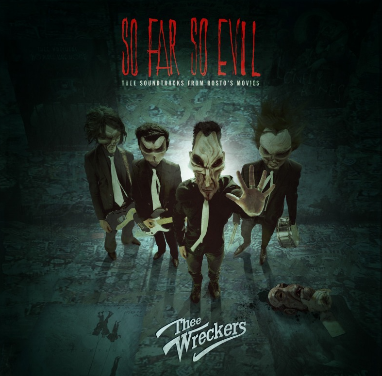 Vinyl - Thee Wreckers - So Far So Evil