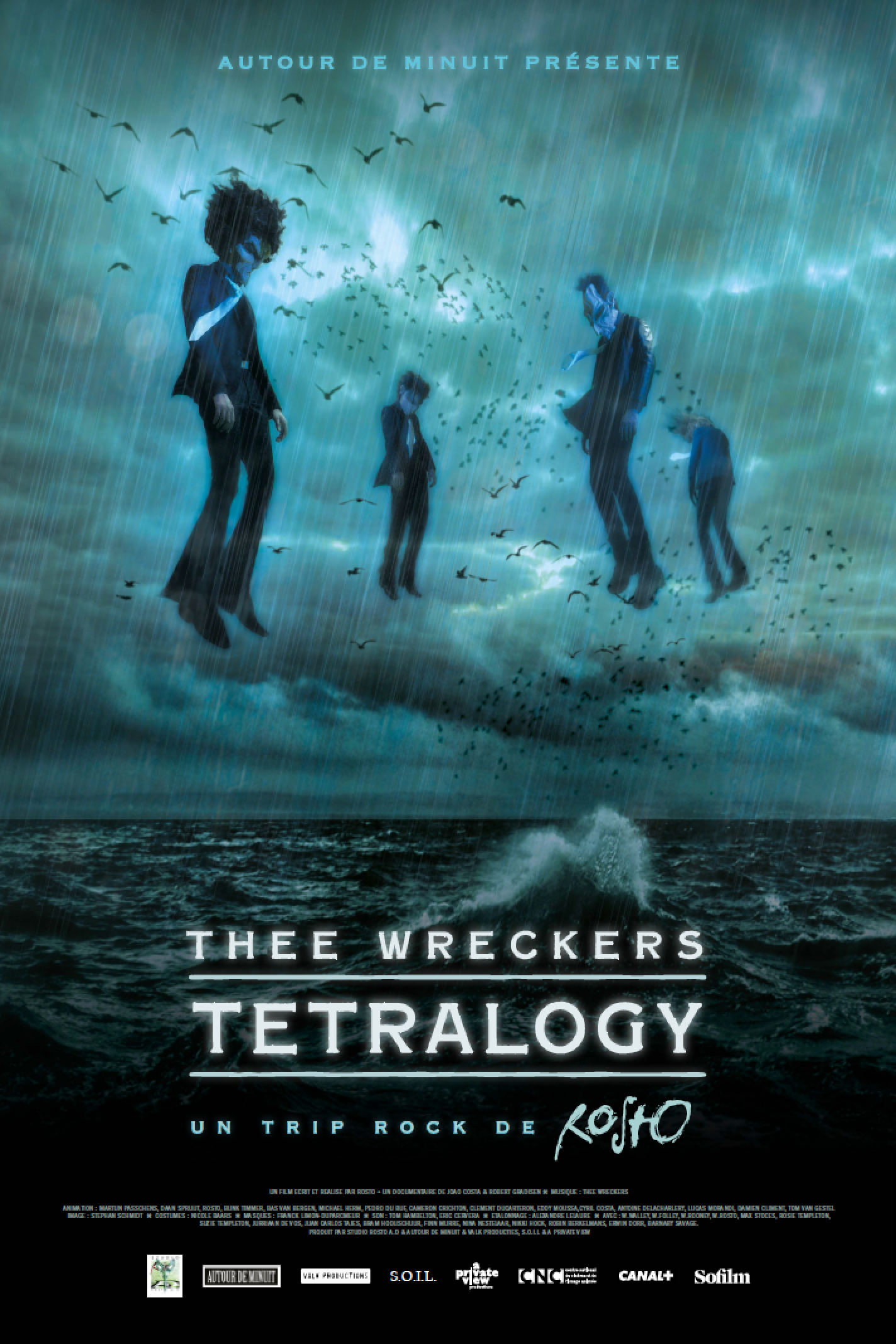 Thee Wreckers Tetralogy