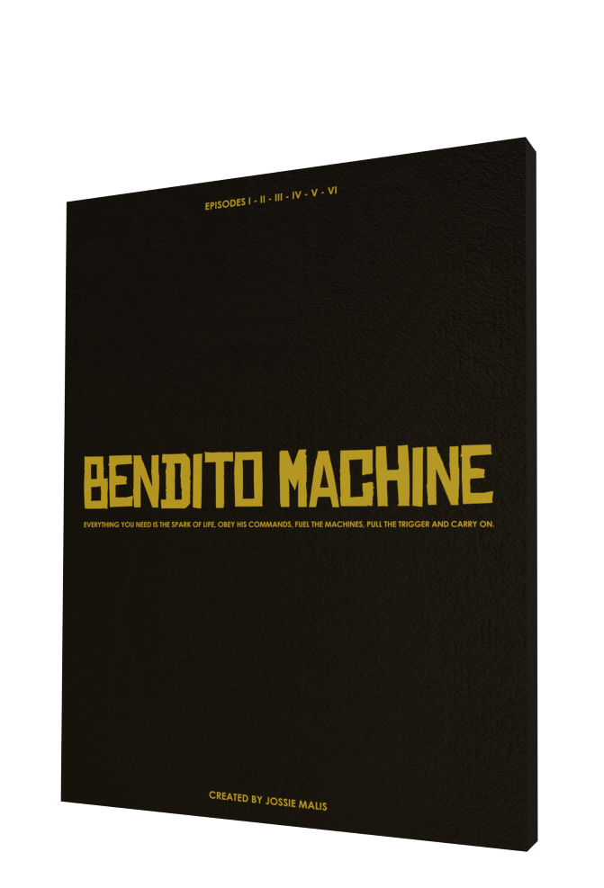 SPECIAL OFFER !! Bendito Machine Saga – DVD & Blu-Ray Pack